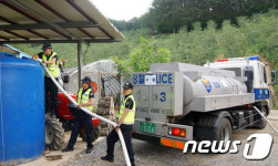 정선군, 용수 장비 추가 지원… 가뭄 극복에 ‘총력’