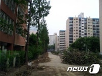 반포한양아파트 철거공사, 안전미비로 석면노출 우려