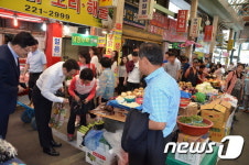 [단신] 서원대, 메르스 여파 속 전통시장 돕기 장보기 행사