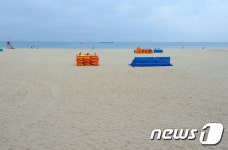 여기 해운대 해수욕장 맞아?