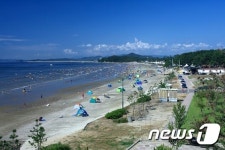 대천해수욕장 20일 개장…메르스 극복 자신감 보여준다