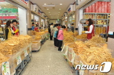 메르스 여파…면역력 강화 풍기인삼 매출 껑충