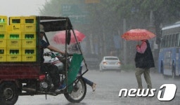 가뭄 끝에 단비