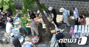 메르스 여파에 무료급식소도 주먹밥으로