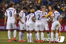 [여자월드컵] 한국, 프랑스에 0-3 패…8강 진출 실패