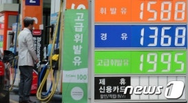 자취 감춘 1400원대 주유소