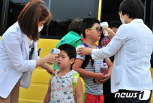 메르스 격리조치 학생 90명…두자릿수로 줄어
