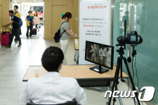 메르스 예방 나선 롯데렌터카…제주오토하우스 열화상카메라 설치