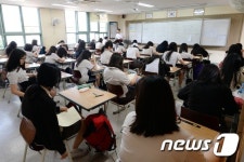 중3·고2 학업성취도 평가 시행