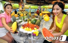 과일愛 빠진 대형마트