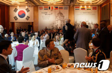 6.25전쟁 제65주년 국군 및 UN군 참전유공자 위로연