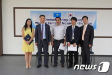 나노엔텍, 카자흐스탄에 3천만불 의료진단키트 계약 성사