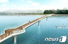 광양시, 중마동-금호동 잇는 해상보도교량 본격 착수