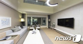 [분양현장+]아파트 편의성+단독주택 정원…e편한세상 테라스 광교