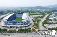 대전 유성구, 대전월드컵경기장 일대 프란치스코 교황로 명명