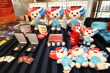 [광주U대회 D-4] 마스코트 누리비 인형, 광주서 큰 인기