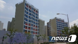 [르포]행복주택 가보니…삼전 물량 적고·강일 신혼부부 좁다