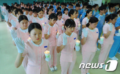 부경보건고, 제11회 나이팅게일 선서식