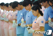 부산 부경보건고, 제11회 나이팅게일 선서식