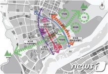 세종시 도시상징광장 설계 공모…2018년 상반기 개장