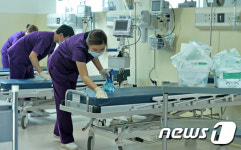 재개원 준비하는 평택 성모병원