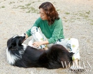 이경심, 각별한 애견 사랑…도그쇼 스타견 등 9마리 엄마