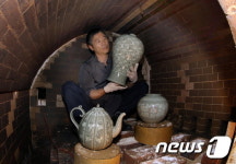 화목가마서 강진 고려청자 요출