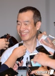 최치훈 삼성물산 사장의 미소