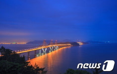 울산대교 야경이 다른 지역 대교보다 떨어지는 이유는
