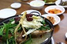 몸과 마음의 피로 해소의 시간 리솜스파캐슬 음식점