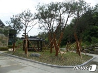 거창군, 요양 노인 위한 나눔 숲 조성