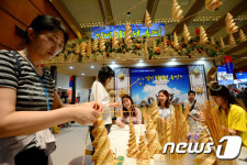 짚풀로 공예품 만들어요