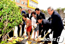 울산 강동초 이전 개교…조촐한 기념식 열어