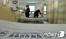 메르스 딛고 재개원 앞둔 평택 성모병원