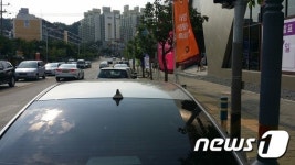 제천시, 견본주택 인근 불법주정차 극심…단속은 나몰라라