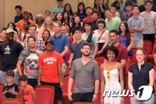 한양대 국제 여름학교 입학식