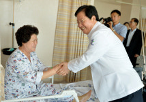 장종태 대전 서구청장, 대청병원 일일 명예병원장 활동