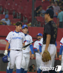 한국 야구 대표팀, 일본전 헛심만 뺏나?