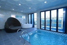 경북 동해안 월포해수욕장내에 위치한 유일한 포항풀빌라펜션