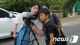 부산 칠암초, 8일 여름 영화캠프 운영