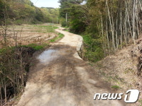 울산 남구, 옥동 만주골 일원 농로 확·포장 공사 추진