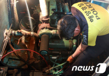 포항해경, 엔진점검은 무료입니다