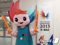 [광주U대회] 살아있는 마스코트 누리비, 그들은 누구?