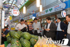 K-water, 인근 식당 · 시장 이용… 메르스 타격 경제 살리기