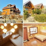 ‘올레길여행’ 서귀포중문제주도펜션 하바다통나무집 추천