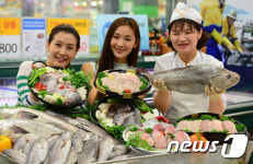 대형마트에서 만나는 고급보양식 민어