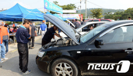 부여군, 12일 서동연꽃축제 맞이 자동차 무상 점검서비스