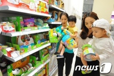 마더케어, 홈플러스 영등포점 오픈