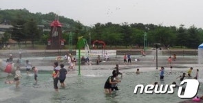 안산시 “와동공원 물놀이장 11일 개장”