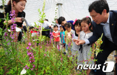 곤충생태원에는 신기한 곤충들이 가득!